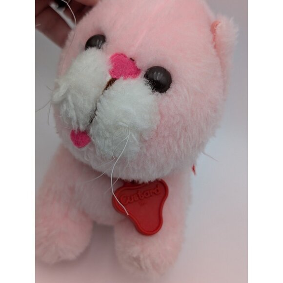 Kenner Strawberry Shortcake Pupcake Dog Custard Cat Plush 1980 Stuffed Animal - Picture 4 of 13